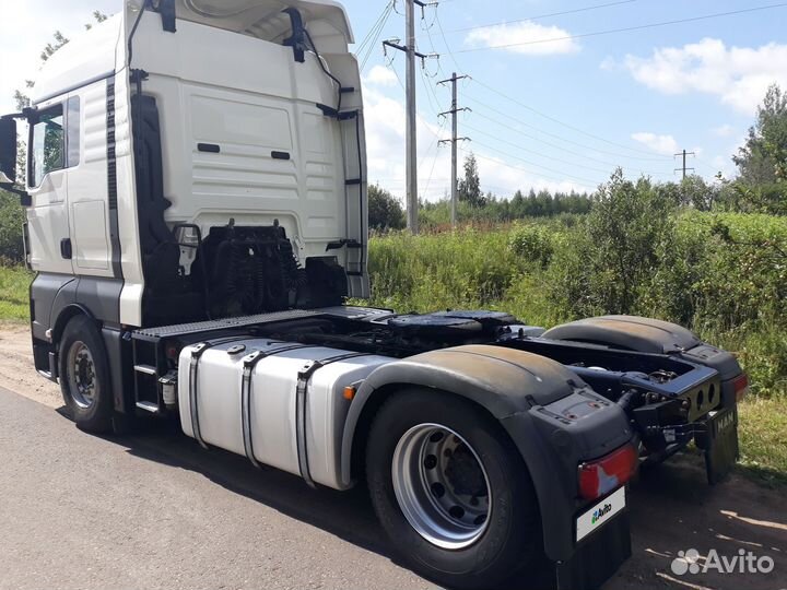 MAN TGX 18.460, 2019