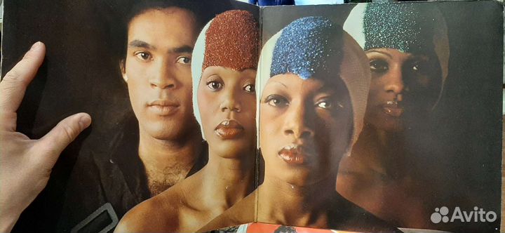 Boney M - Nightflight to Venus (1978, Germany)