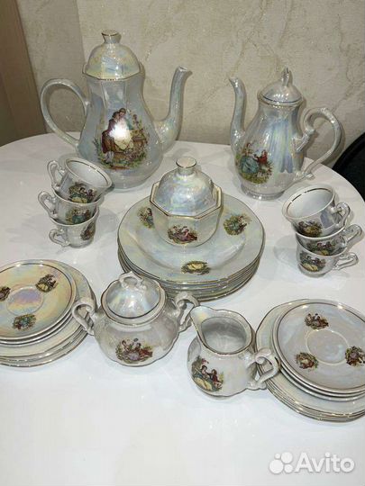 Чайно-кофейный сервиз Мадонна