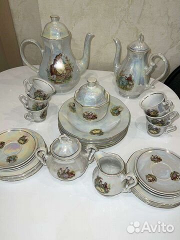 Чайно-кофейный сервиз Мадонна