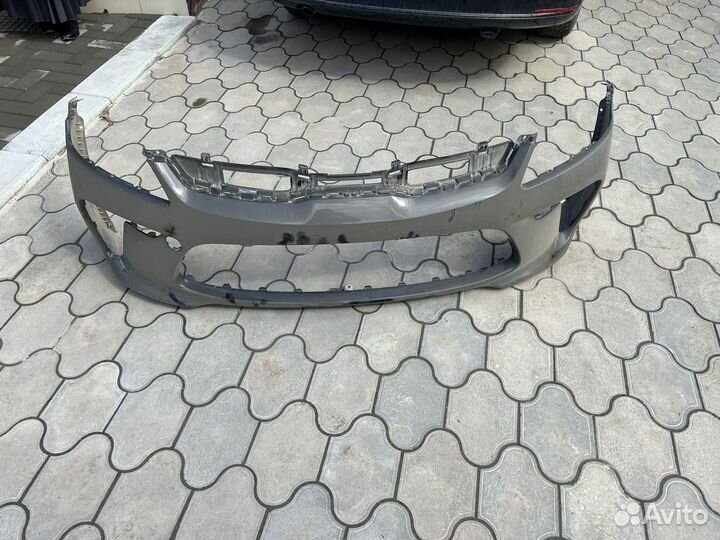 Бампер киа рио
