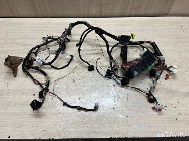 Проводка торпеды LADA granta