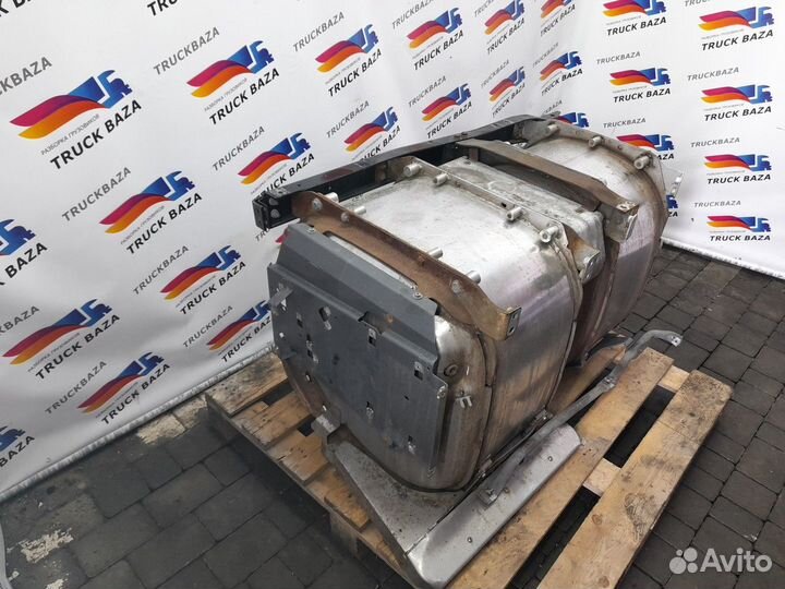 Глушитель основной Daf XF106