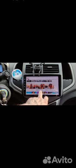 Головное устройство на Авео т300