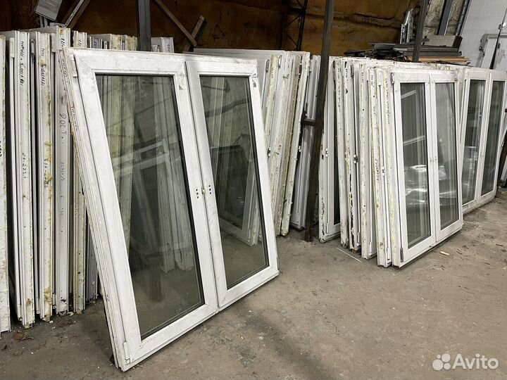 Пвх окна Б/У