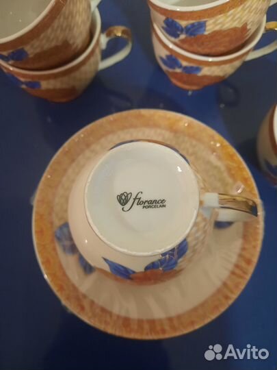 Чайный сервиз Florence Porcelain
