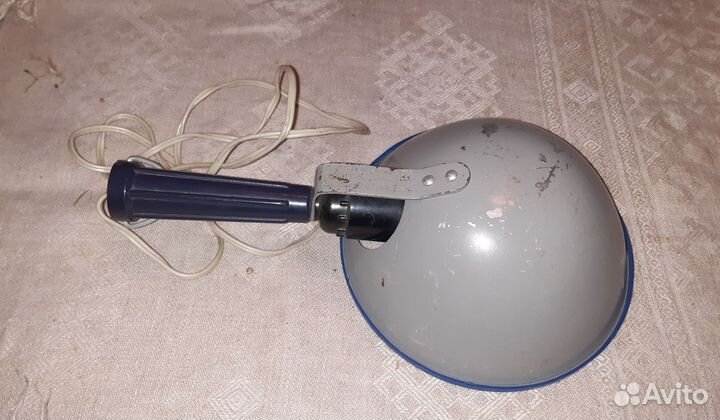 Лампа для прогреваний