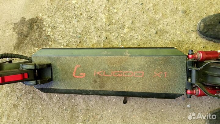 Электросамокат kugoo X1