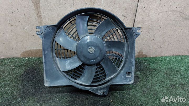 Вентилятор радиатора Hyundai Matrix G4ED