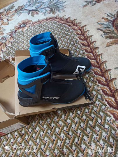 Лыжные ботинки salomon S/MAX carbon skate NO