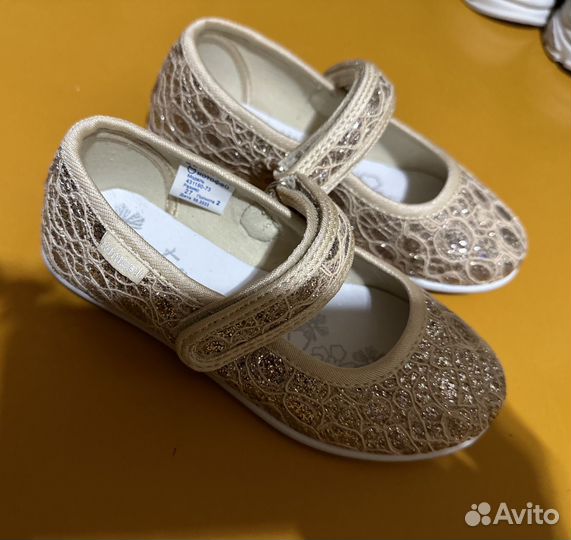 Туфли для девочки