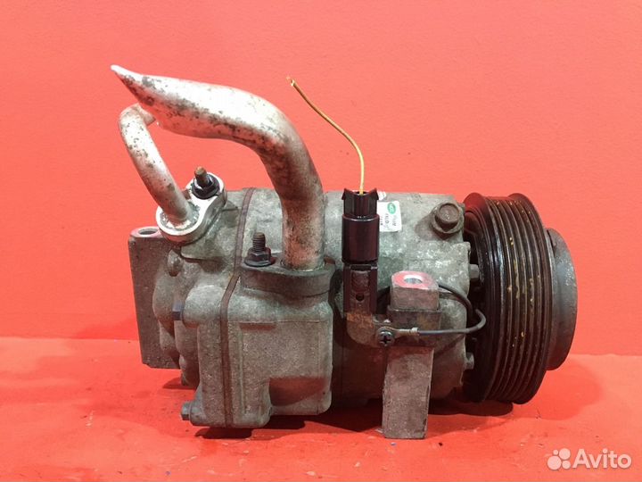 Компрессор кондиционера для Hyundai Santa Fe CM бу