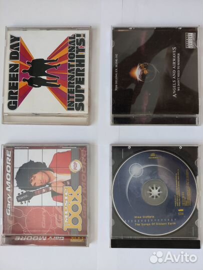 Музыкальные CD диски часть4