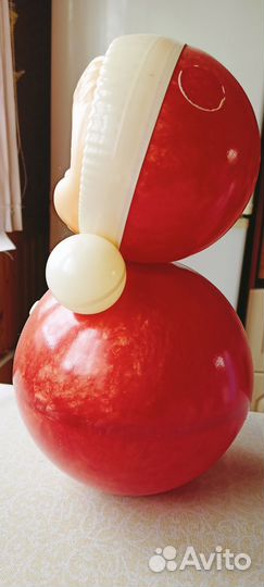 Игрушка неваляшка СССР 40 см