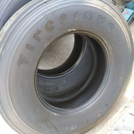 Грузовые шины б/у 315/80 r22.5 Firestone FS400