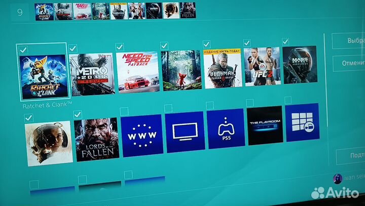 Sony PS4 slim +игры