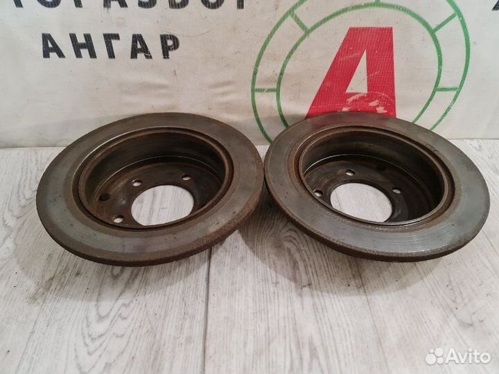 Диски тормозные задние Mitsubishi Lancer 10 CX3A