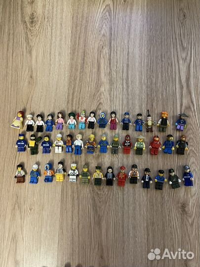 Lego человечки