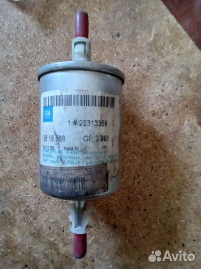 Фильтр топливный GM 0818568