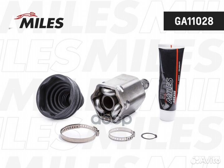 Шрус внутренний левый Volkswagen tiguan 2007- G