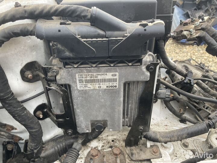 Эбу двигателя D4HB Кия Соренто 2 XM АКПП 4WD