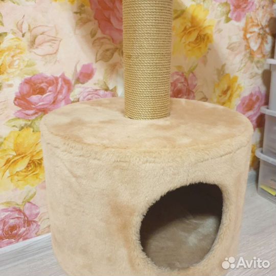 Новый домик для кота