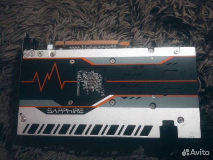 Видеокартаcapphire RX 570 8gb