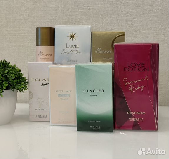 Парфюмерия Орифлейм