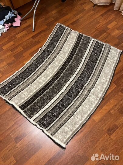 Ковёр меховой