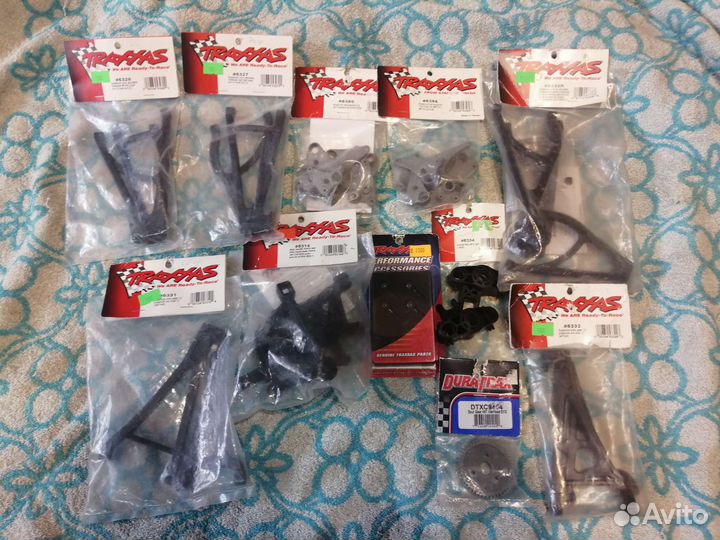 Новые запчасти для моделей Traxxas E revo