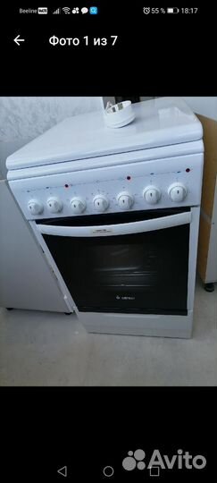 Плита электрическая бу с духовкой