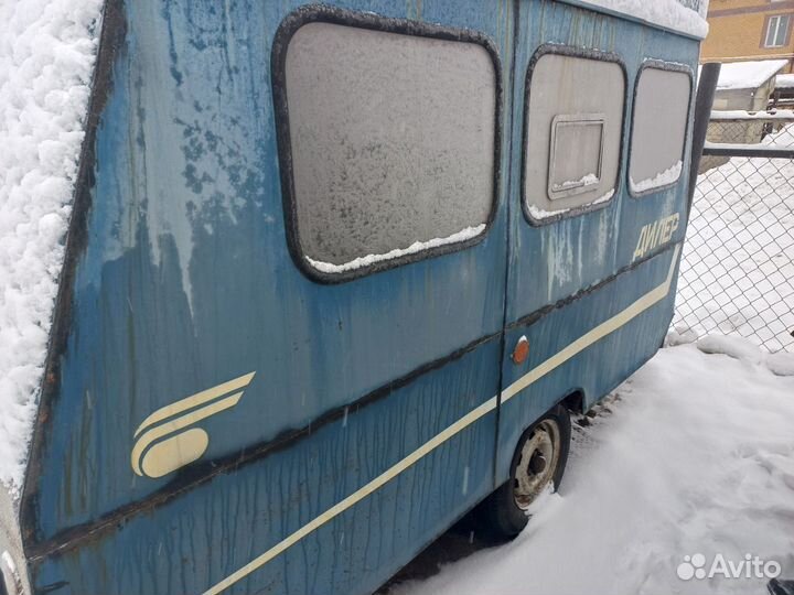 Прицеп легковой одноосный бу