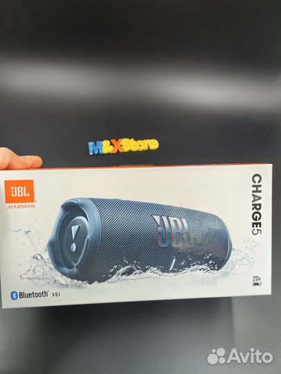 Bluetooth колонка Jbl Charge 5 (новые)