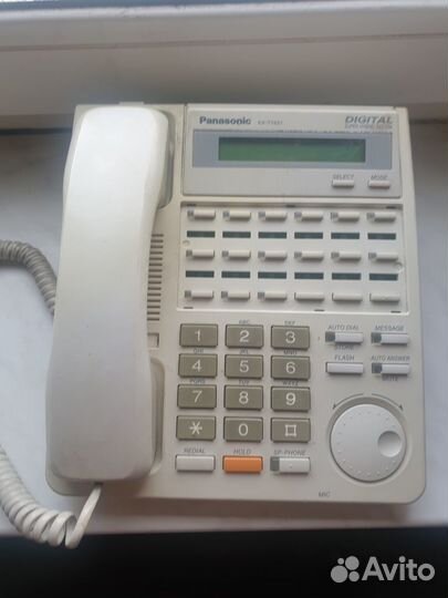 Мини атс Panasonic KX-td1232ru
