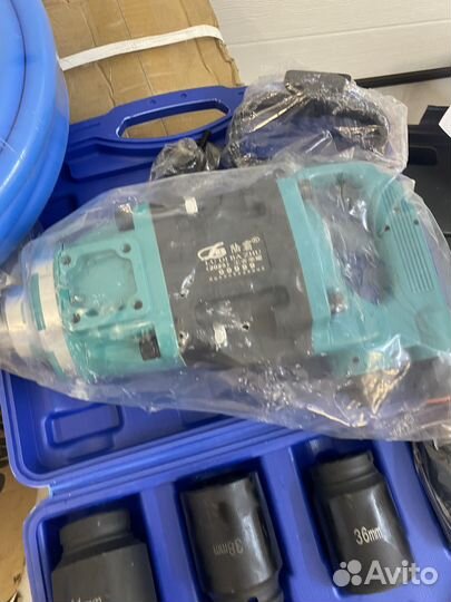 Гайковерт пневматический грузовой 3800 нм