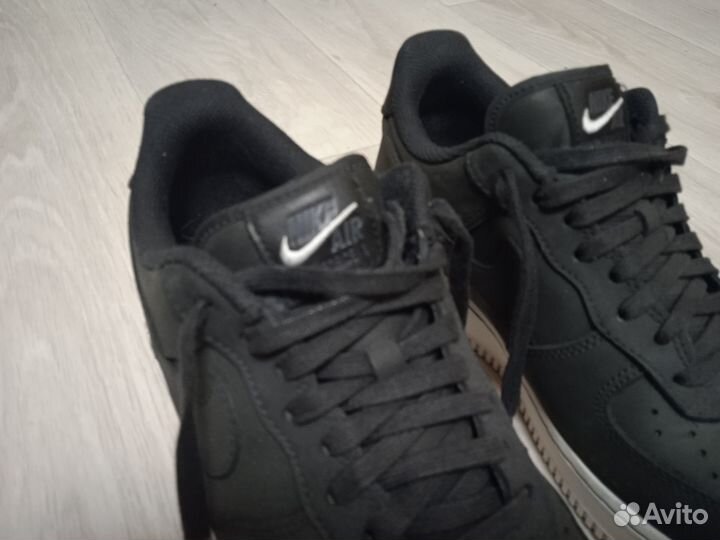 Nike Air Force 1 LX OFF-noir
