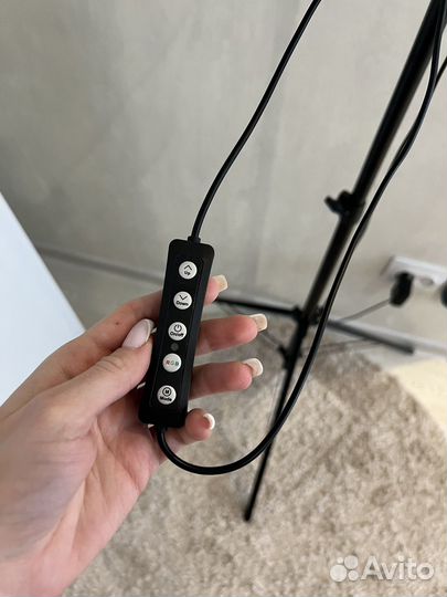 Кольцевая лампа 33 см