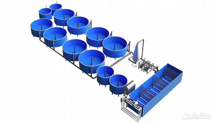 Узв для разведение рыбы