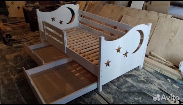 Детская кровать 80/160
