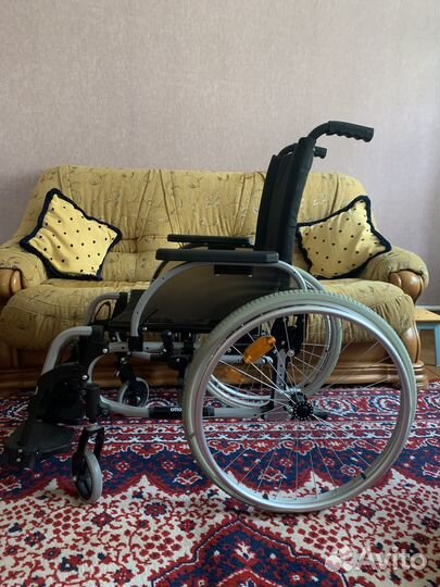 Коляска инвалидная новая ottobock старт 45,5