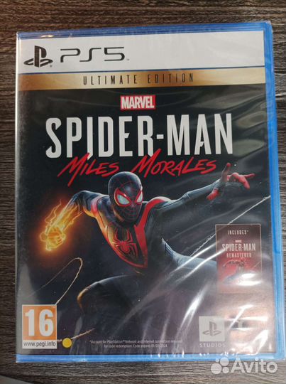 Игры для приставок ps5 spider man