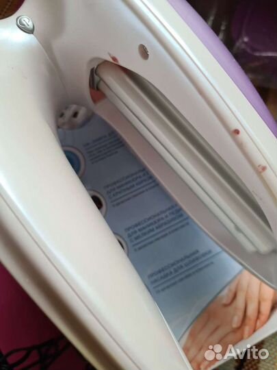 Маникюрный набор с лампой