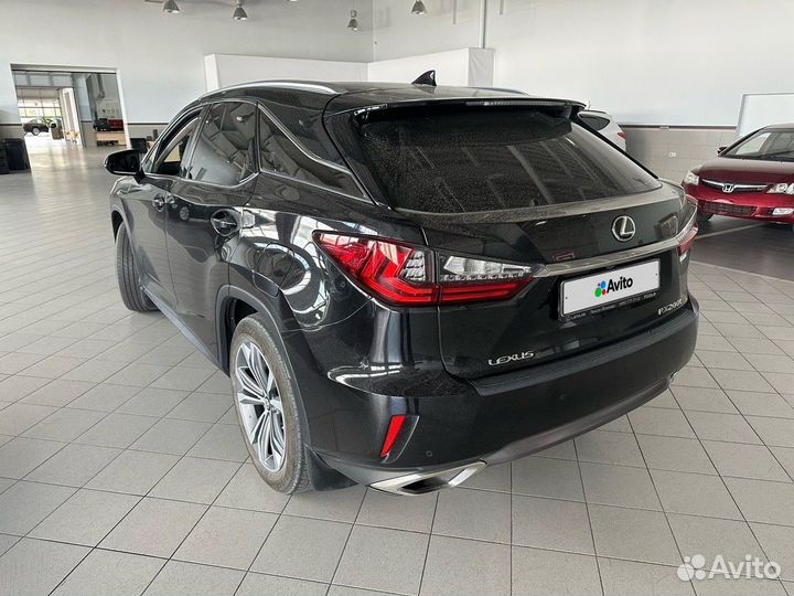 Lexus RX 2.0 AT, 2017, 34 746 км