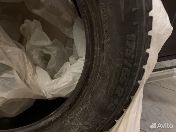 Michelin X-Ice North 2 175/65 R14