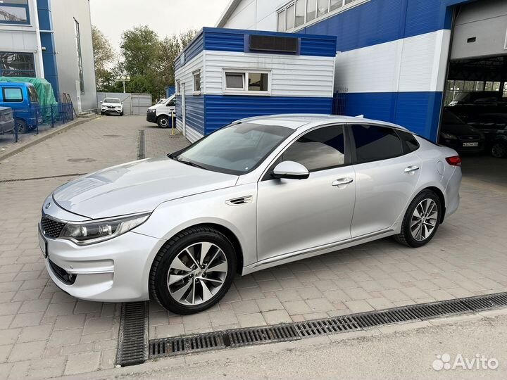 Kia Optima 2.4 AT, 2017, 147 550 км