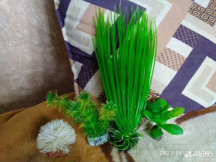 Декорации для аквариума