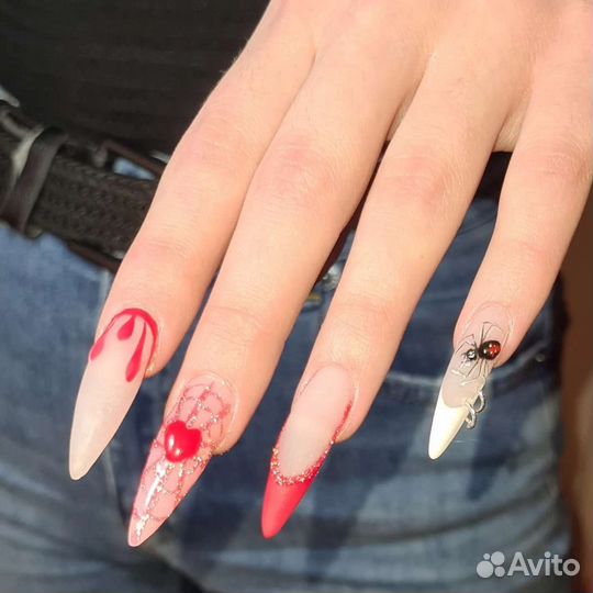 Комбинированный маникюр