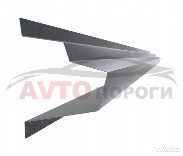 Ремонтные Пороги Lincoln Town Car 2