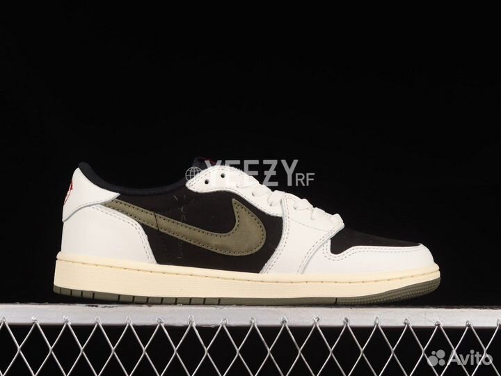 Nike Travis Scott Air Jordan 1 Retro Low Olive