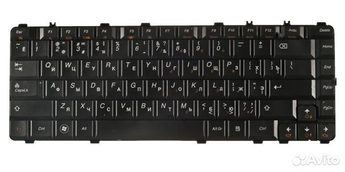 Клавиатура для ноутбука lenovo Y450 Y460 Y550 Y560